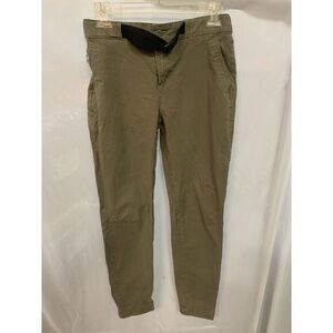 Women's Sz 6‎ Columbia Green Hiking Outdoors Skinny Jeans